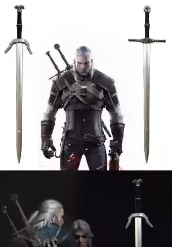 巫师3狂猎好看的武器，巫师3武器最帅的武器插图1