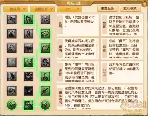 梦幻西游109盘丝点修，梦幻西游109盘丝洞怎么玩插图