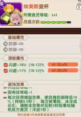 料理次元装备强化，料理次元强度表插图