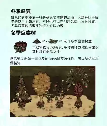 饥荒联机冬季盛宴攻略，饥荒联机冬季盛宴怎么开启插图1