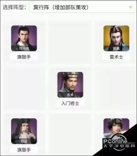 卧龙吟2郭嘉阵容搭配推荐，卧龙吟魏国郭嘉阵容插图