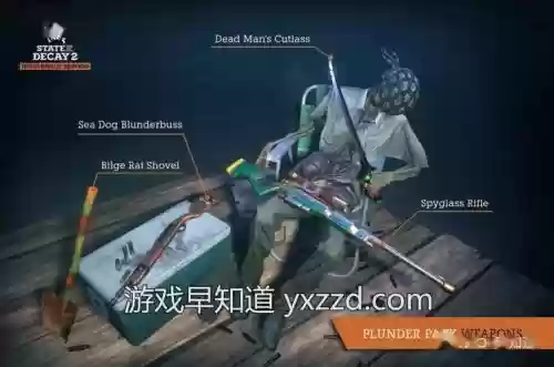 腐烂国度装备不会坏，腐烂国度枪械的六种属性