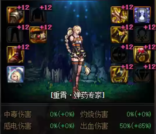 女弹药武器用什么,女弹药伤害高吗插图 女弹药武器用什么,女弹药伤害高吗插图