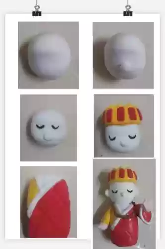 粘土梦幻西游人物图片大全图片大全图片大全，粘土西游记人物图解