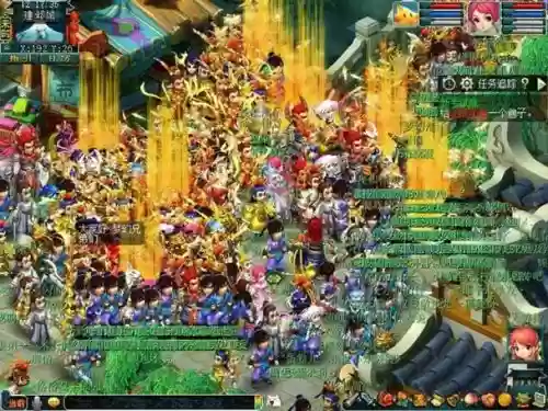 梦幻西游湖北合区,梦幻西游混服合区插图 梦幻西游湖北合区,梦幻西游混服合区插图