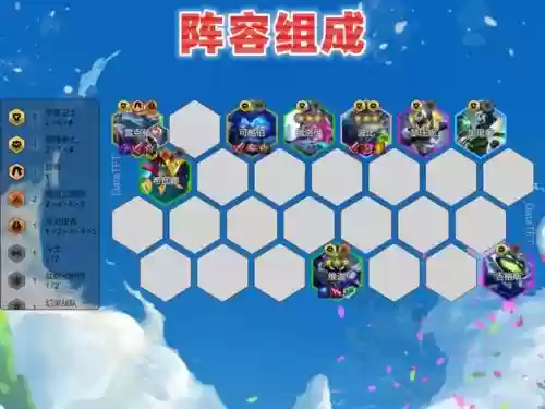云顶阵容阵容搭配，云顶阵容搭配攻略插图