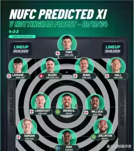 纽卡补强阵容搭配，纽卡补强阵容搭配图插图1