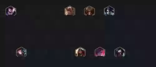 Lol云顶之弈s4最新夜影劫阵容搭配，云顶之奕夜影劫阵容