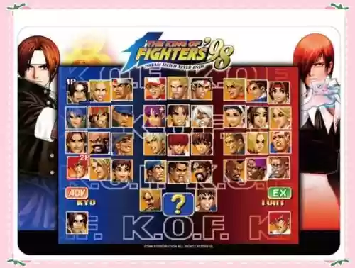 拳皇98手游阵容搭配，拳皇98推荐阵容插图