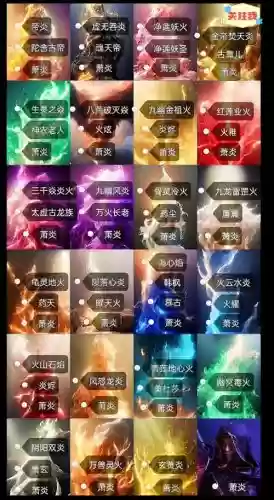 异火阵容搭配，异火收取顺序插图1