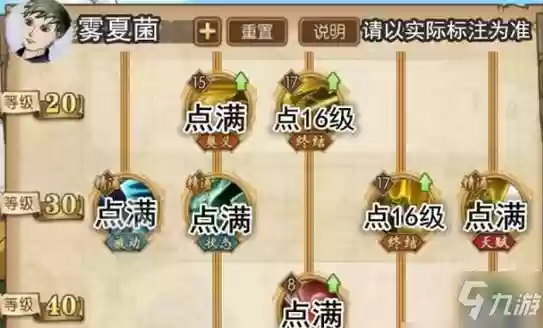 燃烧意志阵容雷神加点搭配，燃烧意志雷利8星特效插图1