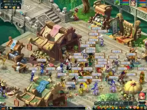 梦幻西游北京区比较火的，梦幻西游北京2区火吗插图1