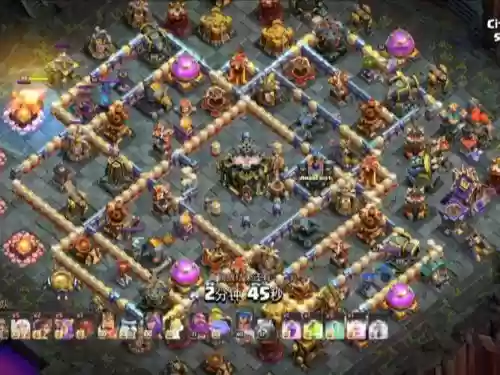 部落冲突3阵容搭配，部落冲突3最强布阵图片大全插图1