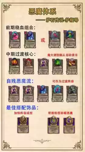 炉石恶魔战棋阵容怎么搭配,炉石传说恶魔战旗插图1 炉石恶魔战棋阵容怎么搭配,炉石传说恶魔战旗插图1